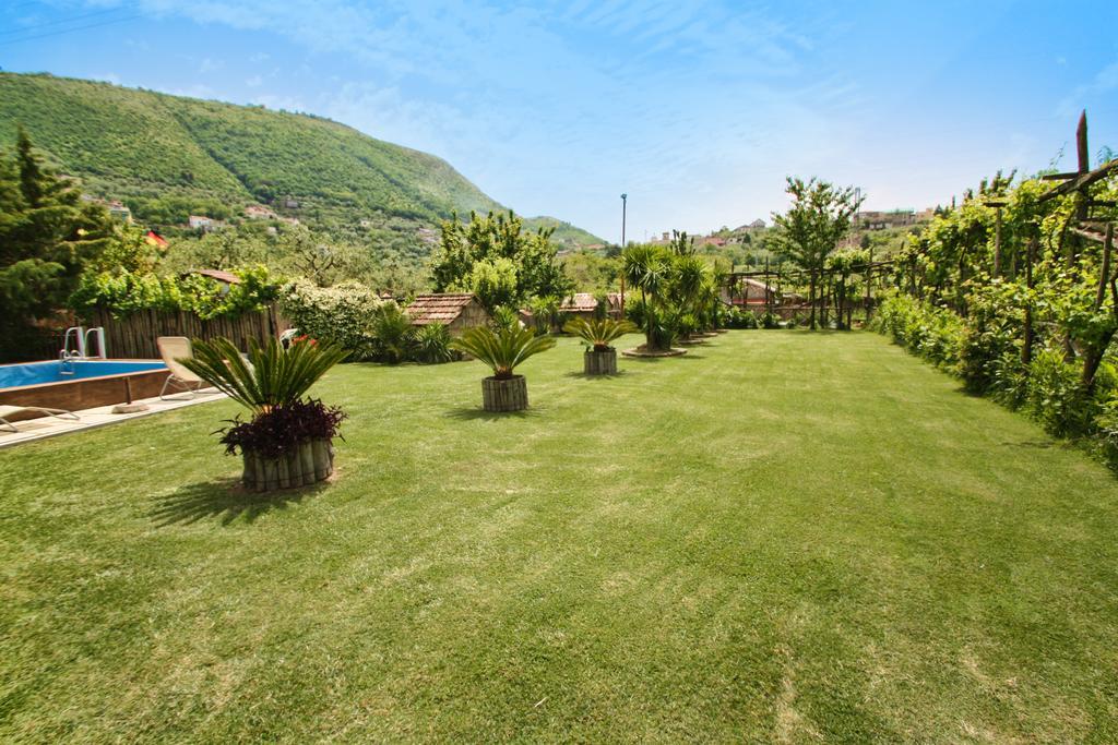 Agriturismo La Chiana Vico Equense Eksteriør bilde