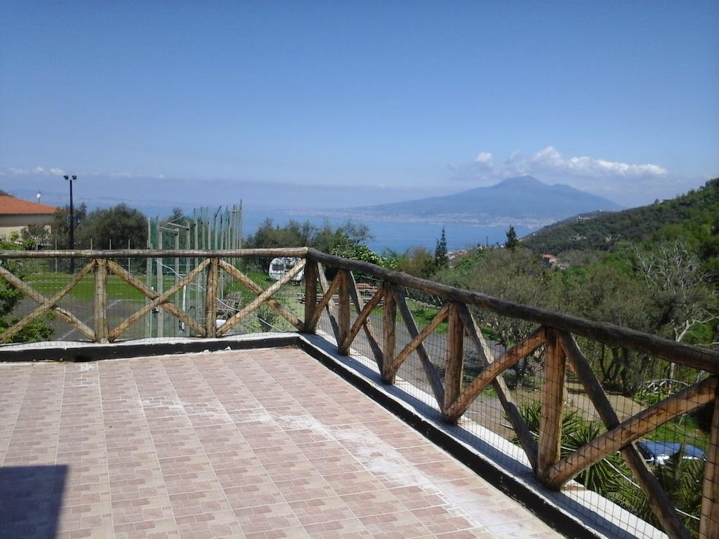 Agriturismo La Chiana Vico Equense Eksteriør bilde